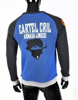 SWEAT AIR FORCA LIMOUZI